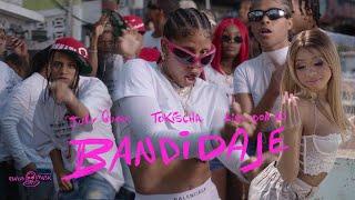 Tokischa x July Queen x Liss Doll RD - Bandidaje Remix Video Official