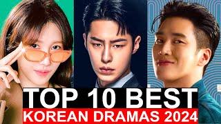 Top 10 Best Korean SERIES In 2024 SO FAR  Best Kdrama To Watch On Netflix Disney Plus Viki Hulu