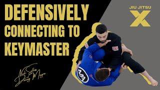 Unlock The KEY To Stopping Any Guard Passer - Keymaster by Nick Salles & Danny Maira - JiuJitsuX.com