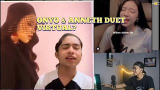 MERDUNYA DUET ANNETH DAN BETRAND VIRTUAL  ONYO DAN ONYE PALING SWEET