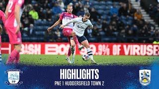 Highlights PNE 1 Huddersfield Town 2