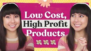 Best 5 Low Cost Highly Profitable Products That Sell And Make Money