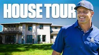 My DALLAS House Tour  *Exclusive*  Bryson DeChambeau