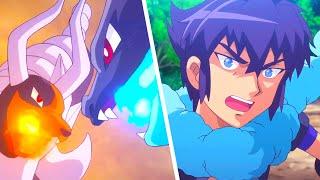 Alain vs 10 Mega Evolutions - Full Battle  Pokemon AMV