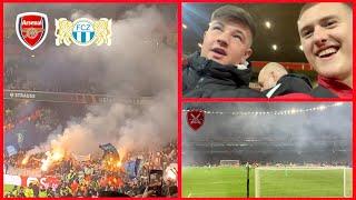 Arsenal Vs Zurich Matchday Vlog Arsenal Win Europa League Group 1 Nil To The Arsenal