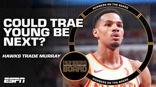 Diving into the Dejounte Murray trade  Could Trae Young be next?  Numbers on the Board