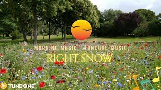 Right Snow - Piano Relaxing Music - Meditation Music Calming Music Morning Music - TuneOne Music