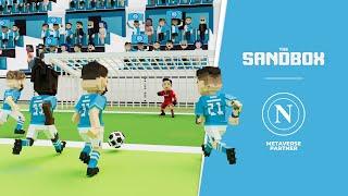 SSC Napoli Launches in The Sandbox