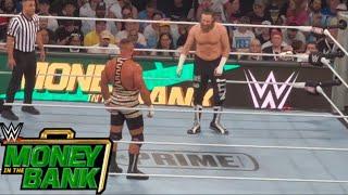 Bron Breakker vs Sami Zayn Full Match - WWE Money in the Bank 762024