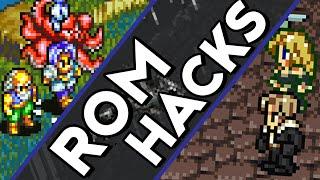 I Played Some REAL GOOD Rom Hacks - Casp