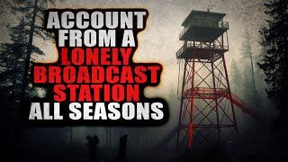 Accounts from a Lonely Broadcast Station ALL SEASONS Part 1  Creepypasta Compiliation