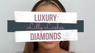 Lilly Lashes Diamonds - TRY ON