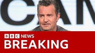 Matthew Perry Arrests made over Friends star’s death US media reports  BBC News