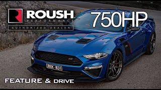 Final ROUSH STAGE 3 Mustang
