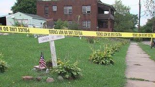 Akron suspect dies in officer involved shooting