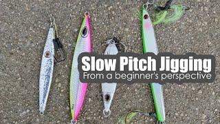 Slow Pitch Jigging - From a beginners perspective