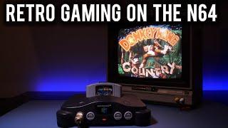 Playing Retro Emulators on the Nintendo 64