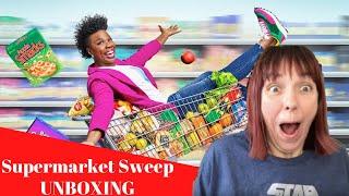 Supermarket Sweep On ABC - UNBOXING