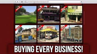All Businesses in GTA 5 Story Mode
