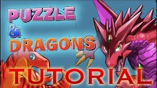 GuidePuzzles and Dragons Tutorial Part 1. How to get started efficiently. Dont give up just yet