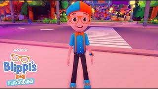 Blippi Finds TABBS  Learning Videos For Kids  Education Show For Toddlers