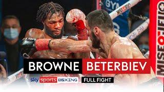 FULL FIGHT  Bloody battle   Artur Beterbiev vs Marcus Browne