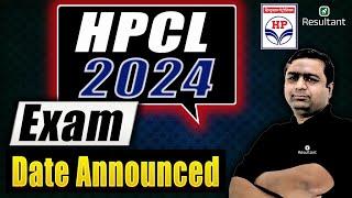 HPCL Recruitment 2024  Exam Date Out  HPCL Exam Date Update  Resultant