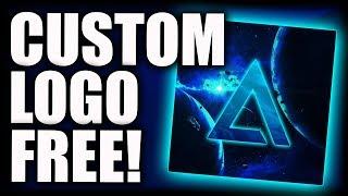 How To Make A Logo For FREE WITHOUT PHOTOSHOP Make A FREE Logo For YouTube Free Logo Maker 2019