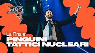 Alla FINALE arrivano i Pinguini Tattici Nucleari  X Factor 2022