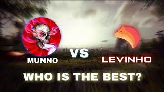 Munno vs Levinho solo vs squad Clutch 2022  fastest Clutch 1v4