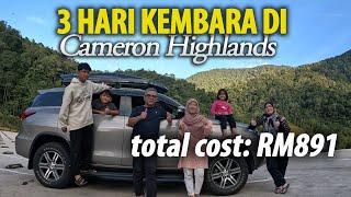 Rahsia Camping & Homestay Terbaik di Cameron Highlands