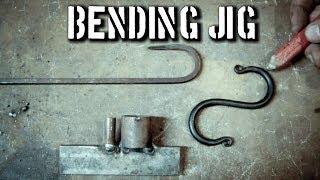 Basic Blacksmith Bending Jig S Hook Jig for Beginners