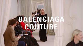 Balenciaga 52nd Couture Collection