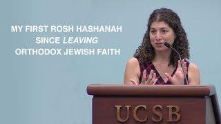 My First Rosh Hashanah Since Leaving Orthodox Jewish Faith