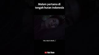 Emak Korea terjebak di tengah hutan Indonesia PANIC PARAH