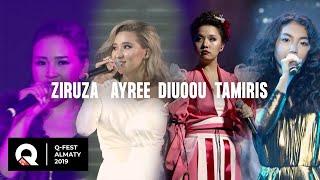 Ziruza Ayree Diuoou Tamiris - Q-FEST 2019