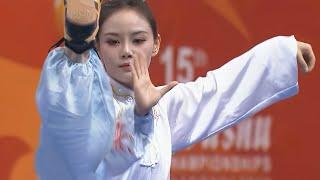 2019 Bi Ying Liang CHN - Taiji - 1st - 15th WWC @ Shanghai Wushu Worlds