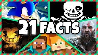 21 Quick Facts About Gaming