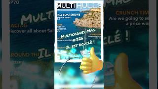 Multicoques Mag N•226  il est bouclé 