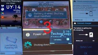 Read DESCRIPTION Battery Low & Battery Empty Alert Collection PART 3