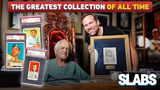 The Greatest Sports Card and Memorabilia Collection of All Time Marshall Fogel SLABS