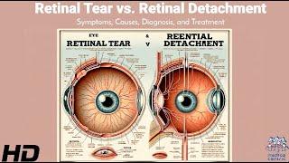 Retinal Tear vs. Retinal Detachment Know the Difference and Save Your Vision