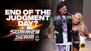 The Judgment Day appears to implode at SummerSlam SummerSlam highlights