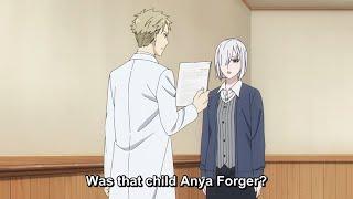 Loid Talks to Fiona as Fake Doctor  Spy × Family Part 2 Episode 8