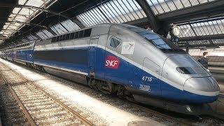 CAB RIDE EN TGV DUPLEX ENTRE LILLE EUROPE ET PARIS NORD