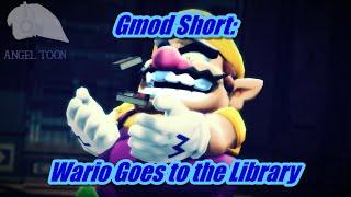 Gmod Short Wario Goes to the Library