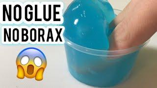 HOW TO MAKE SLIME WITHOUT GLUE WITHOUT BORAX NO GLUE  NO BORAX RECIPE EASY SLIME