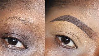 BEGINNER FRIENDLY BROW TUTORIALBROW TUTORIAL FOR THIN BROWS