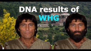 DNA results of La Brana 1