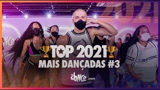 Top Mais Dançadas FitDance 2021 #3  Aula FitDance Coreografia  Dance Video